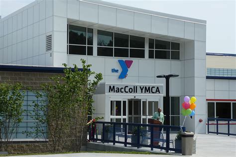 Ymca maccoll - MacColl YMCA, a 52,000-square-foot facility in Lincoln, Rhode Island, offers a wide range of recreational activities and programs for all ages. It features a 25-yard lap pool, a family activity pool with a double loop waterslide and spray area, a full court gymnasium, a 5,000-square-foot wellness center, and rock climbing facilities.